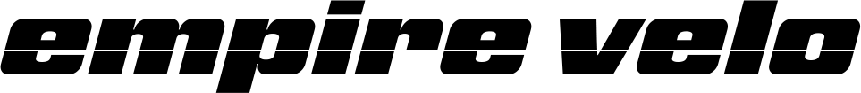 Empire Velo